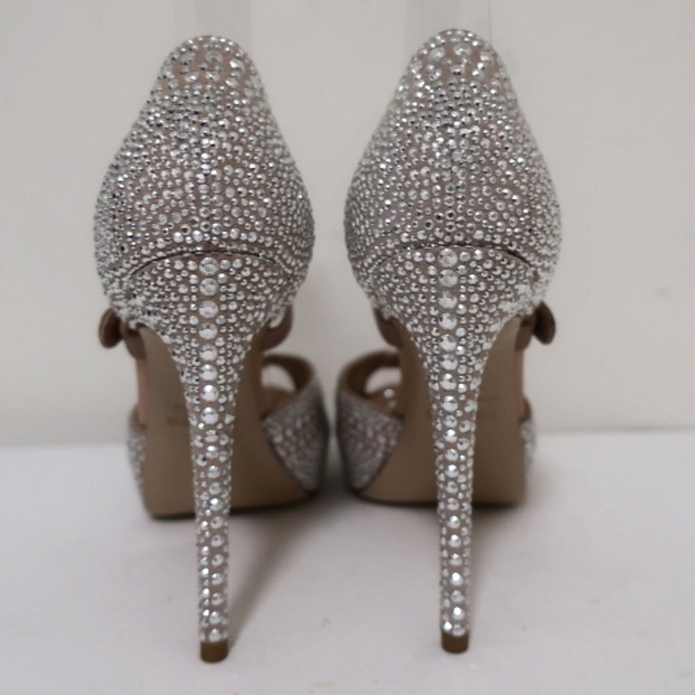 Valentino Microstud Mary Jane Pumps Size 35.5 - Picture 8 of 11